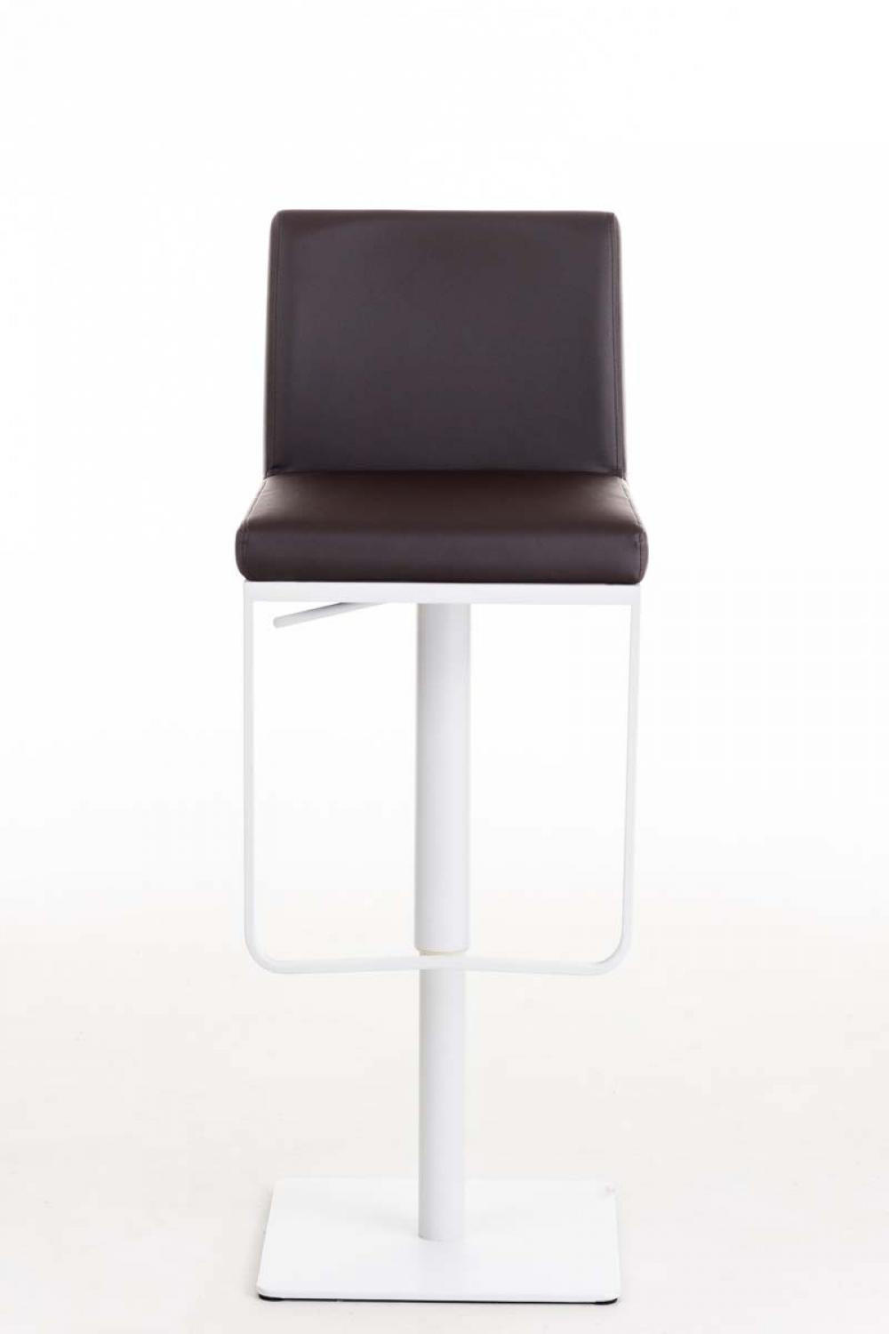 Thumbnail - CLP Barhocker, Braun, Textil, 42x86x44 cm, Esszimmer, Barmöbel, Barhocker