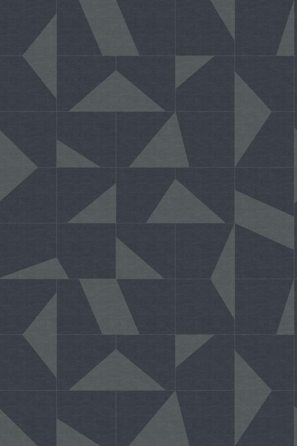 FOTOTAPETE grafisches Motiv 200 x 300 cm - Grau, Papier (200/300cm) - Origin Wallcoverings