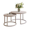 COUCHTISCH CIRI 2-in-1 MATT KASCHMIR - Kaschmir/Beige, Holzwerkstoff (70/70/48cm) - Lookway