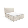 BOXBETT Arnau Premium - Creme, Holzwerkstoff/Textil (160/200cm) - Fun Möbel