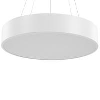 HÄNGELEUCHTE Balili 60/60/175 cm - Weiß, Metall (60/60/175cm) - Beliani