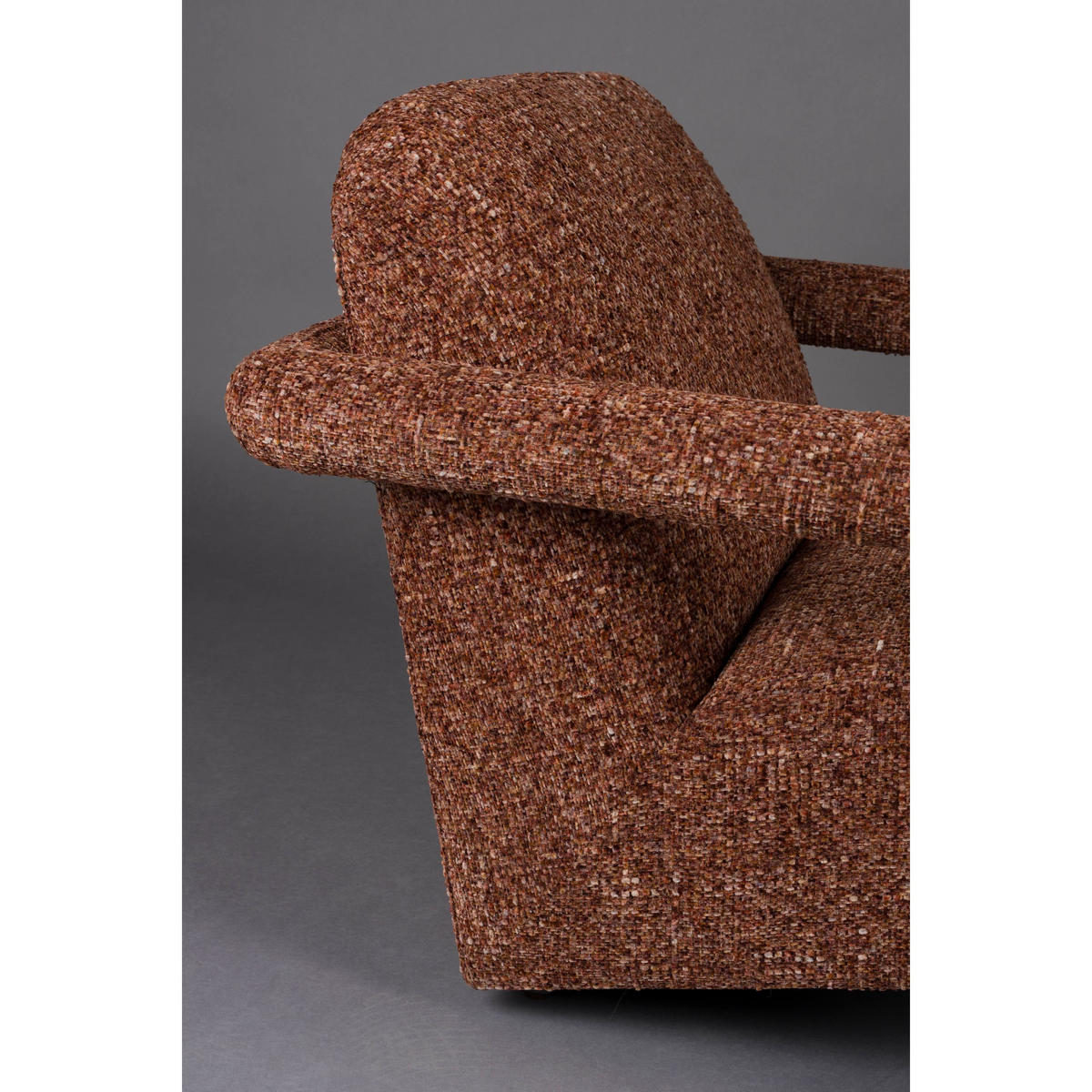 SESSEL Kent Bordeauxrot - Rot, Textil (74/66/86cm) - Dutchbone