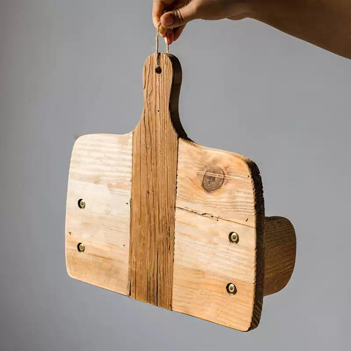 KÜCHENPAPIERHALTER, Holz,Dunkelbraun, 33 x 34 cm - Braun, Holz (33/12/34cm) - Authentics