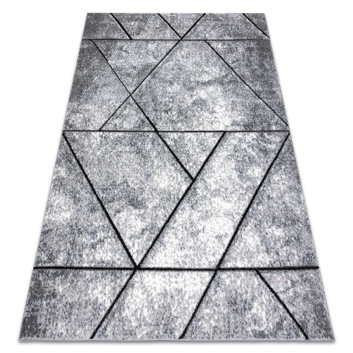 TEPPICH Cozy 140/190 cm - Grau, Textil (140/190cm) - rugsX
