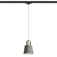 DECKENLEUCHTE CHOUPETTE Schwarzgrau 11 W - Schwarz, Metall (30/30/20cm) - Rendl