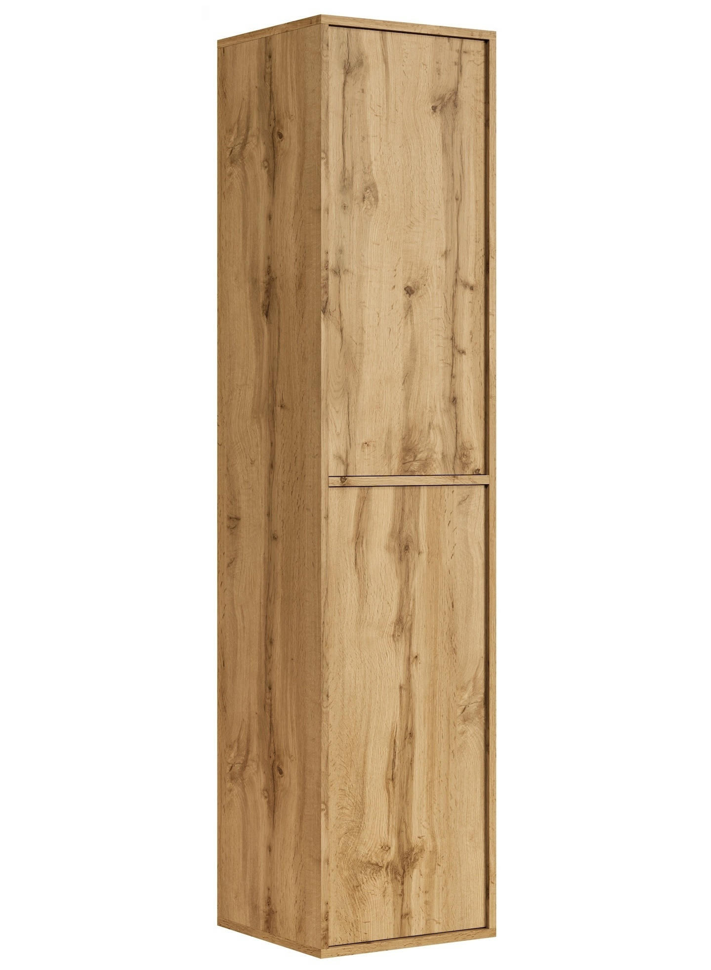 KÚPEĽŇOVÁ SKRINKA Mali s 2 dverami dub - 38 x 33 x 160 cm - farba duba, drevo (38/160/33cm) - Badplaats
