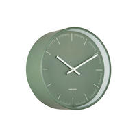 WANDUHR Odense Deep - Grün - Grün, Metall (21.5/21.5/8.2cm) - Karlsson