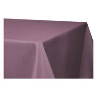 TISCHDECKE Leinenoptik 110/180 cm eckig Flieder - Flieder, Textil (110/180cm) - TiborTex