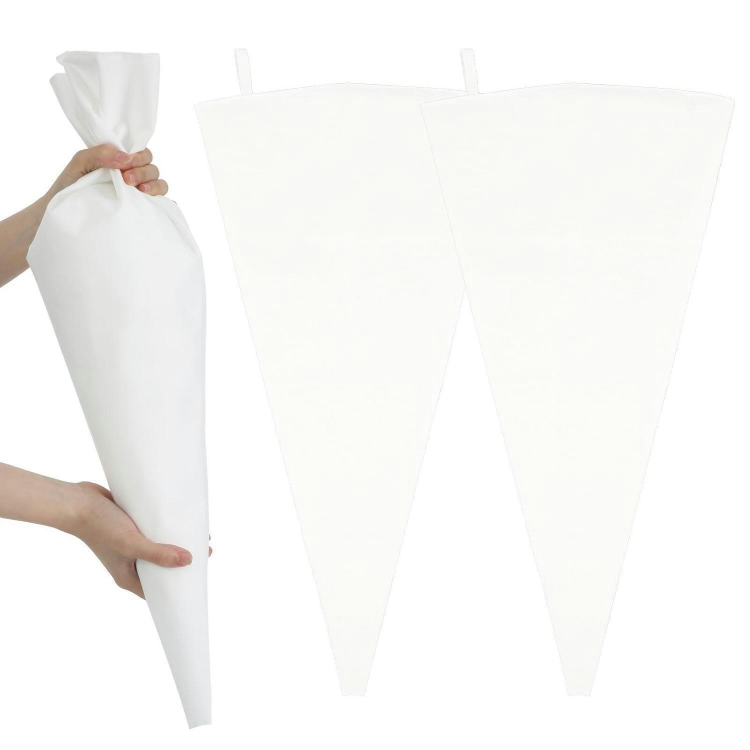XXXLutz Spritzbeutel Weiß 32x1x60 cm