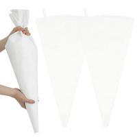 SPRITZBEUTEL 2-teiliges Set 60 x 32 cm Baumwolle - Weiß, Textil (32/1/60cm)