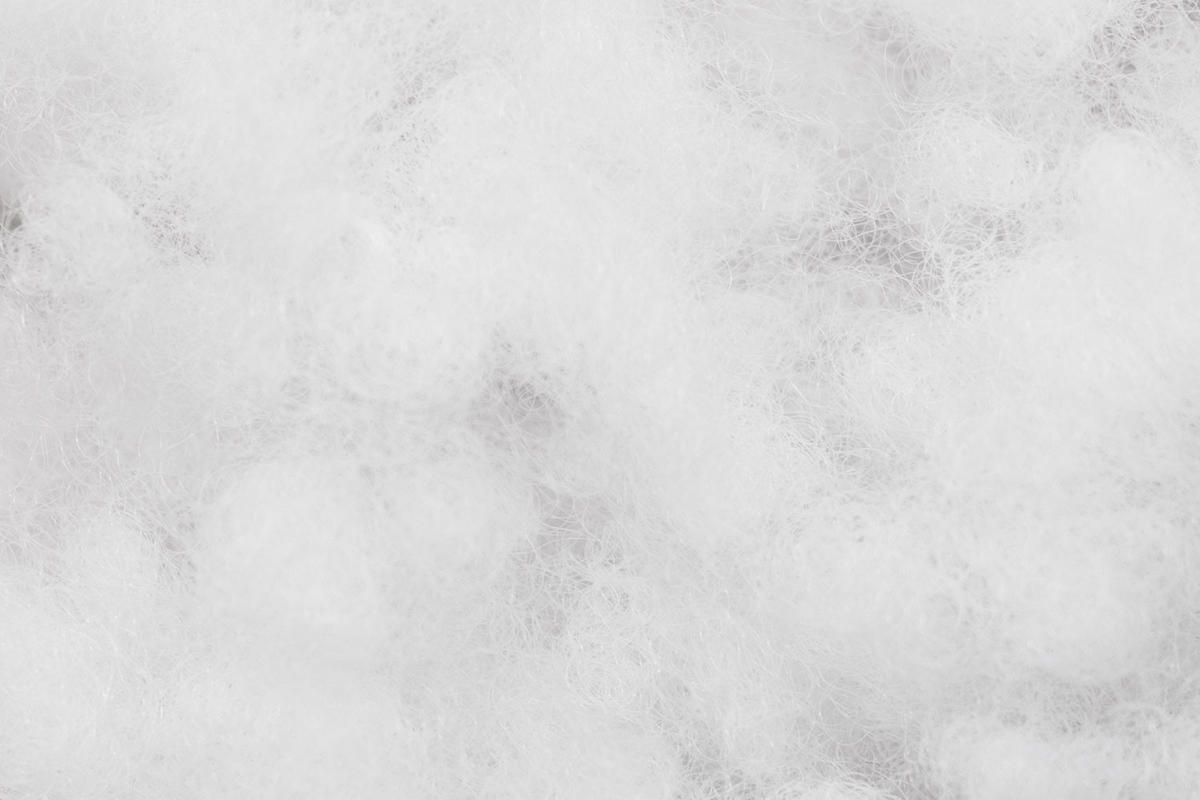 NACKENROLLE, 15x40 cm, 100% Polyester, Weiß - Weiß, Textil (15/40cm) - Zollner