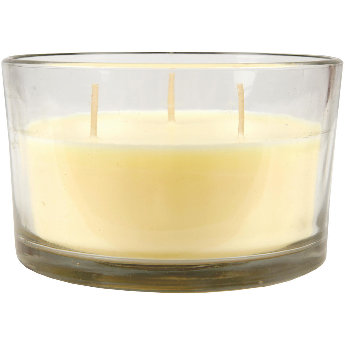 DUFTKERZE "Cocktail Edition" Pina Colada - Creme, Naturmaterialien (13/8cm)