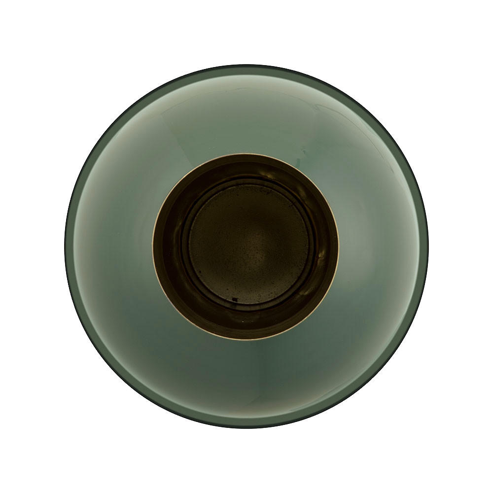 VASE Metal medium mid grün 24x40 cm - Grün, Metall (40cm) - Pip Studio
