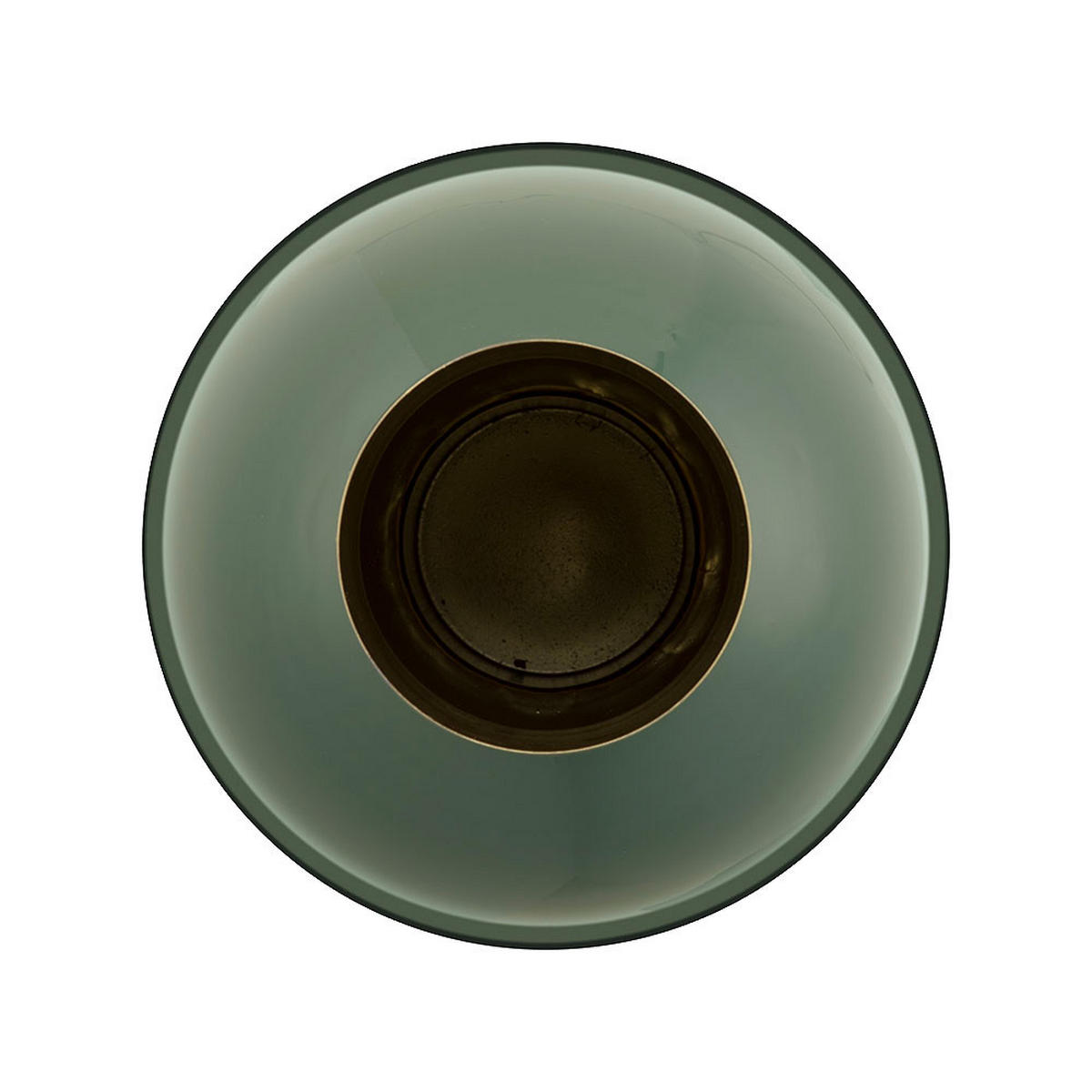 VASE Metal medium mid grün 24x40 cm - Grün, Metall (40cm) - Pip Studio