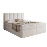 BOXBETT 200x200 Weiß BELLO topper - Weiß, Holzwerkstoff (200/200cm) - Compleo24