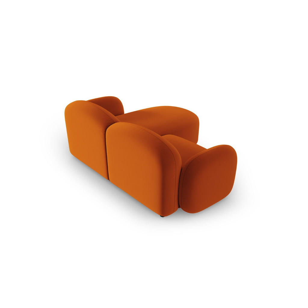 Thumbnail - Micadoni Ecksofa, Terra cotta, Textil, 3-Sitzer, L-Form, 194x155 cm, Hergestellt in Europa, Wohnzimmer, Sofas & Couches,...