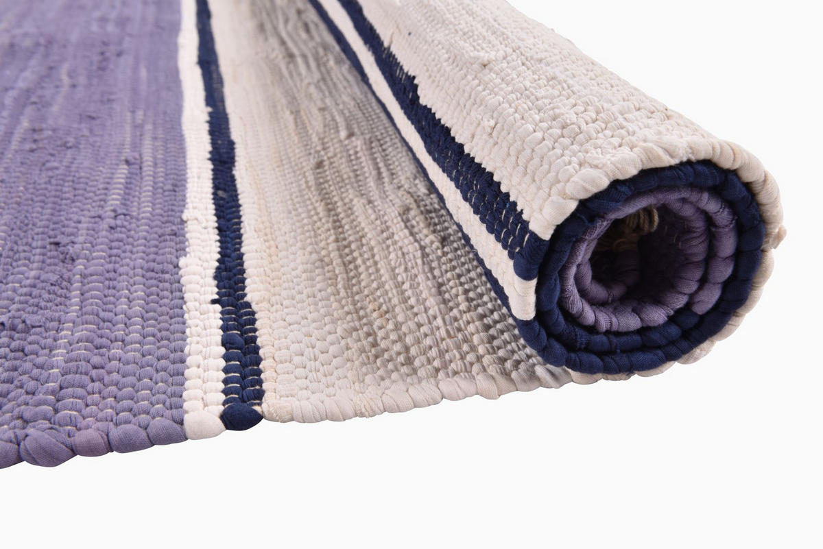 FLECKERLTEPPICH Happy Design 160x230 cm - Violett, Textil (160/230cm) - THEKO