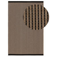 OUTDOORTEPPICH Naoto Beige/Schwarz 160x230 cm - Beige, Textil (160/230cm) - benuta Nest