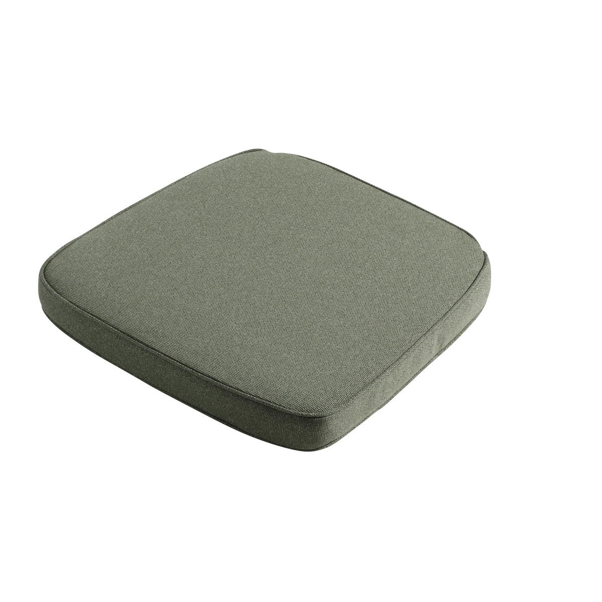 SITZKISSEN Manchester 48/48 cm 4er-Set - Grün, Textil (48/7.5/46cm) - Madison