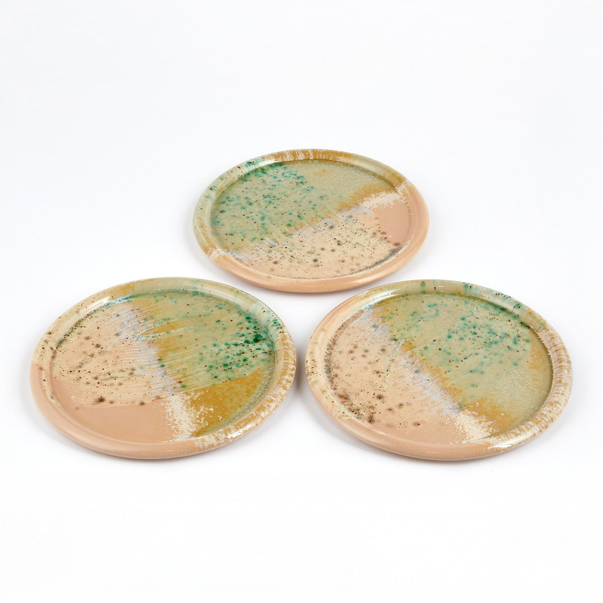 DINNERTELLER Sintra - Grün, Keramik (26/26/2cm) - Butlers