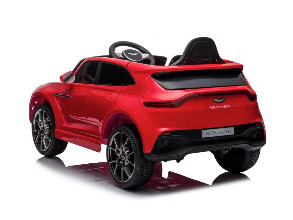 KINDER ELEKTROAUTO Aston Martin Rot - Rot, Kunststoff (106/62/51cm) - TPFLiving