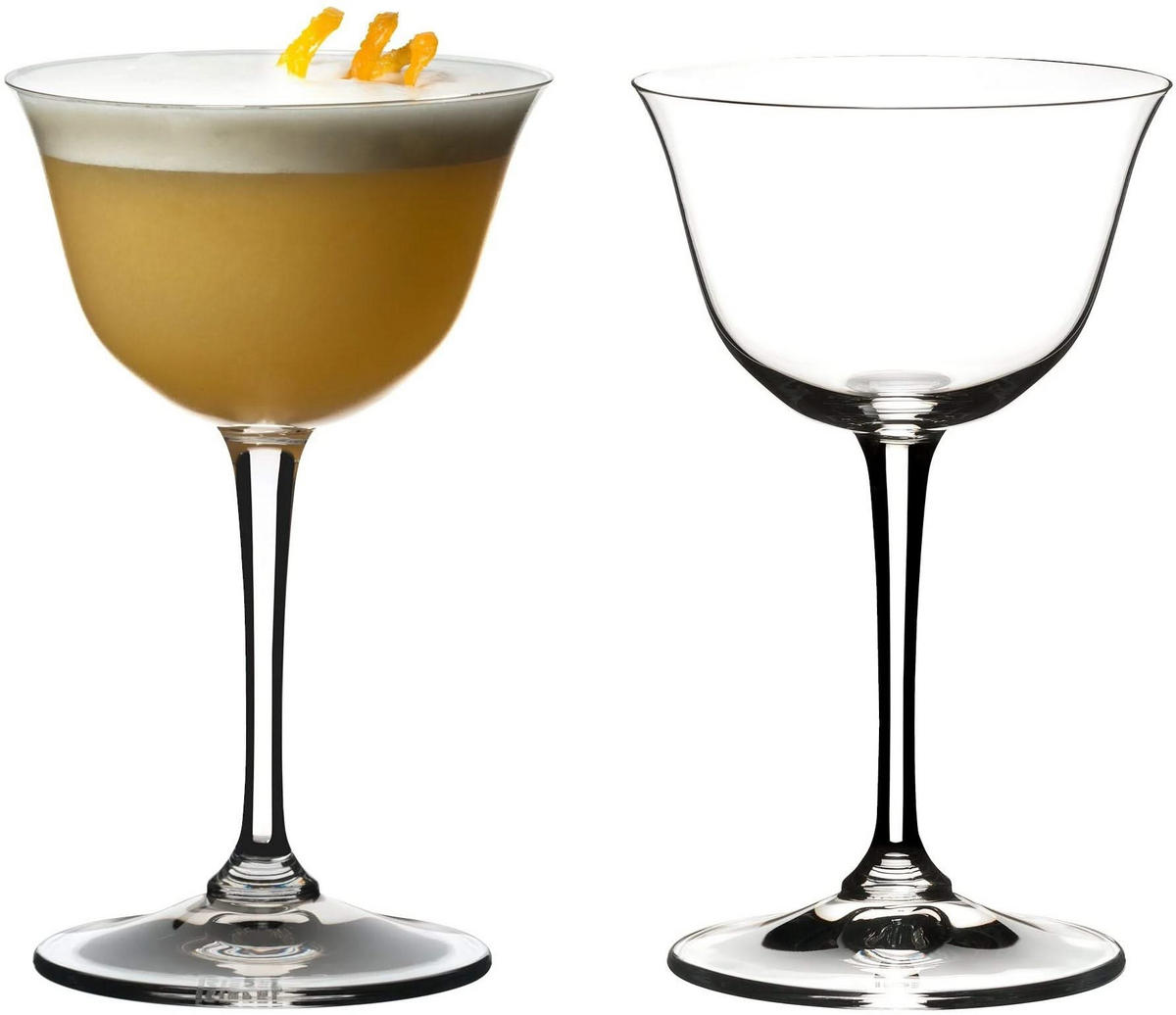 COCKTAILGLAS Drink Specific Glassware Sour, 2er Set, Hochwertiges Glas, 217 ml - Transparent, Glas (0.21L) - Riedel
