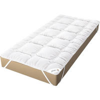DUO-TOPPER Premium - Weiß, Textil (140/200cm) - JEKATEX