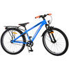 KINDERFAHRRAD Cross - Jungen - Rücktritt + Handbremse - 24 Zoll - Blau - Blau, Metall (70cm) - TPFSports