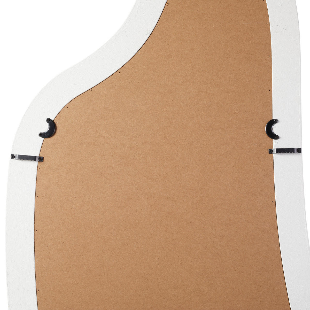 WANDSPIEGEL Emily 56,8/2,4/160,2 cm - Weiß, Holzwerkstoff (2.4/160.2/56.8cm) - Atmosphera Createur d´interieur