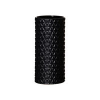 VASE Raute Schwarz 25 cm - Schwarz, Keramik (25cm) - Ritzenhoff Breker