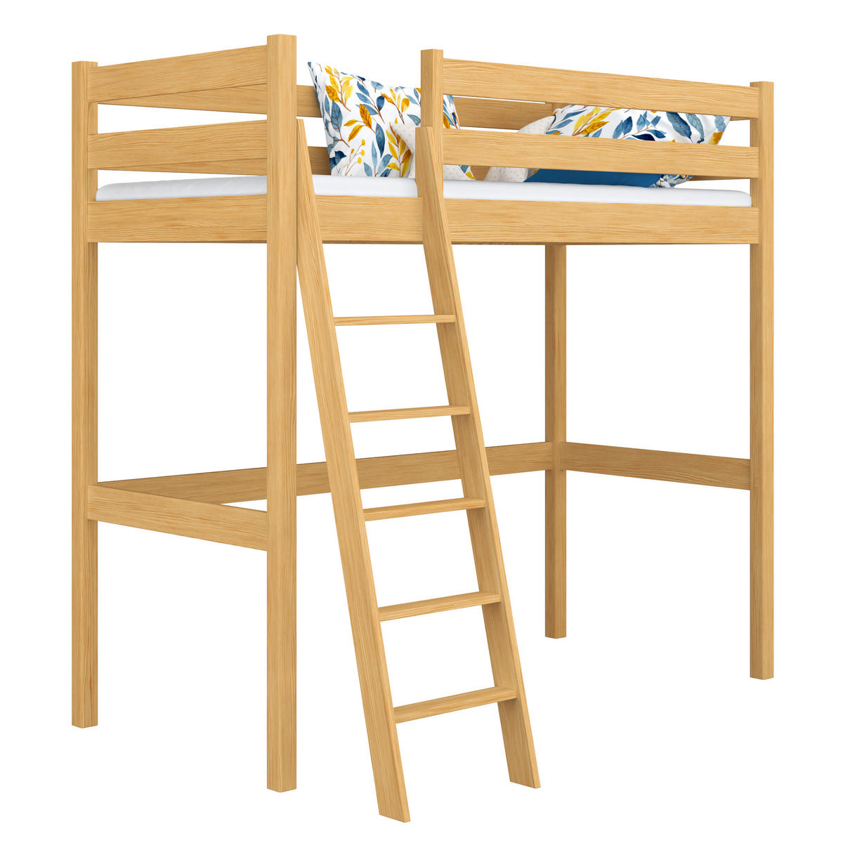 HOCHBETT N03 Naturkiefer 90/180 - Hellbraun, Naturmaterialien/Holz (90/180cm) - N-Wood
