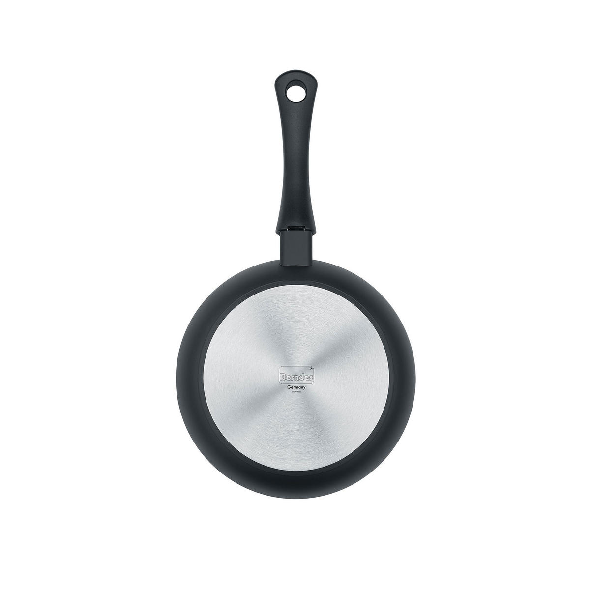 UNIVERSALPFANNE b.perfect, Aluminium geschmiedet, Schwarz, 24 cm - Schwarz, Metall (29.5/25/6.5cm) - Berndes