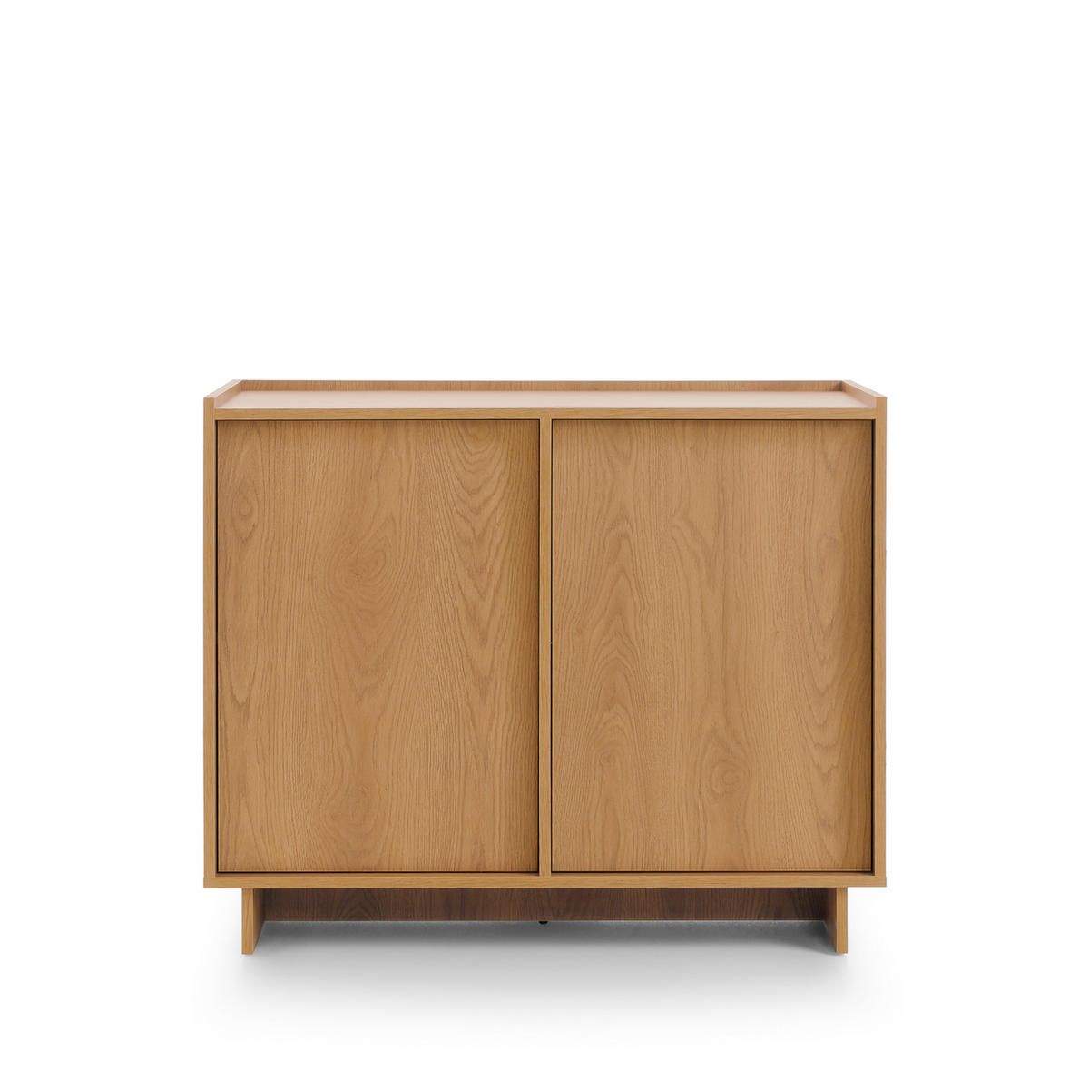 SIDEBOARD YARKER KOM2 Eiche - Eichefarben, Glas/Holzwerkstoff (98/82/39cm) - Komodee