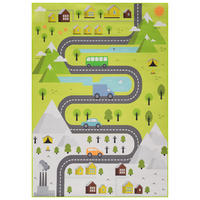 TEPPICH JOY Grün 200/300 cm - Grün, Textil (200/300cm) - Tapiso