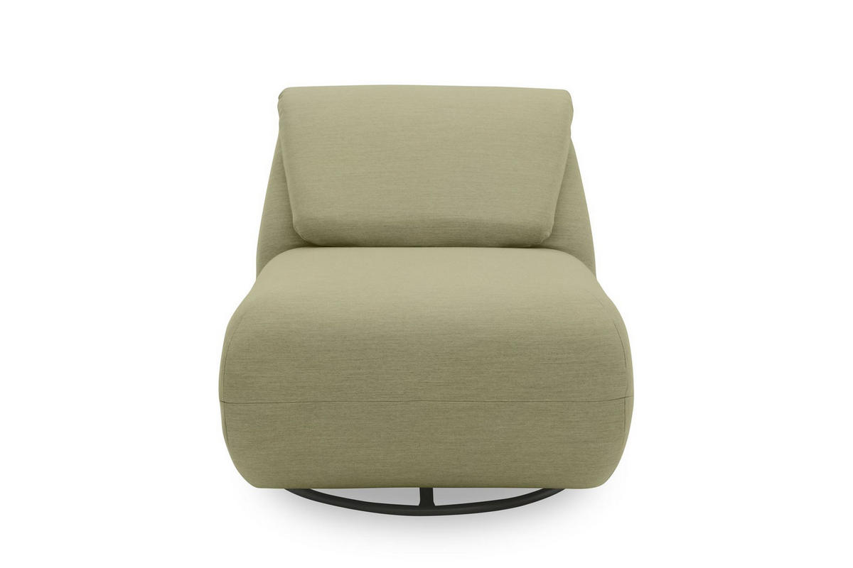 GARTENLOUNGE-RELAXSESSEL 2 Branwen 68x67x88 mit Outdoorbezug in grün - Hellgrün, Kunststoff (68/67/88cm) - 58aufmkessel