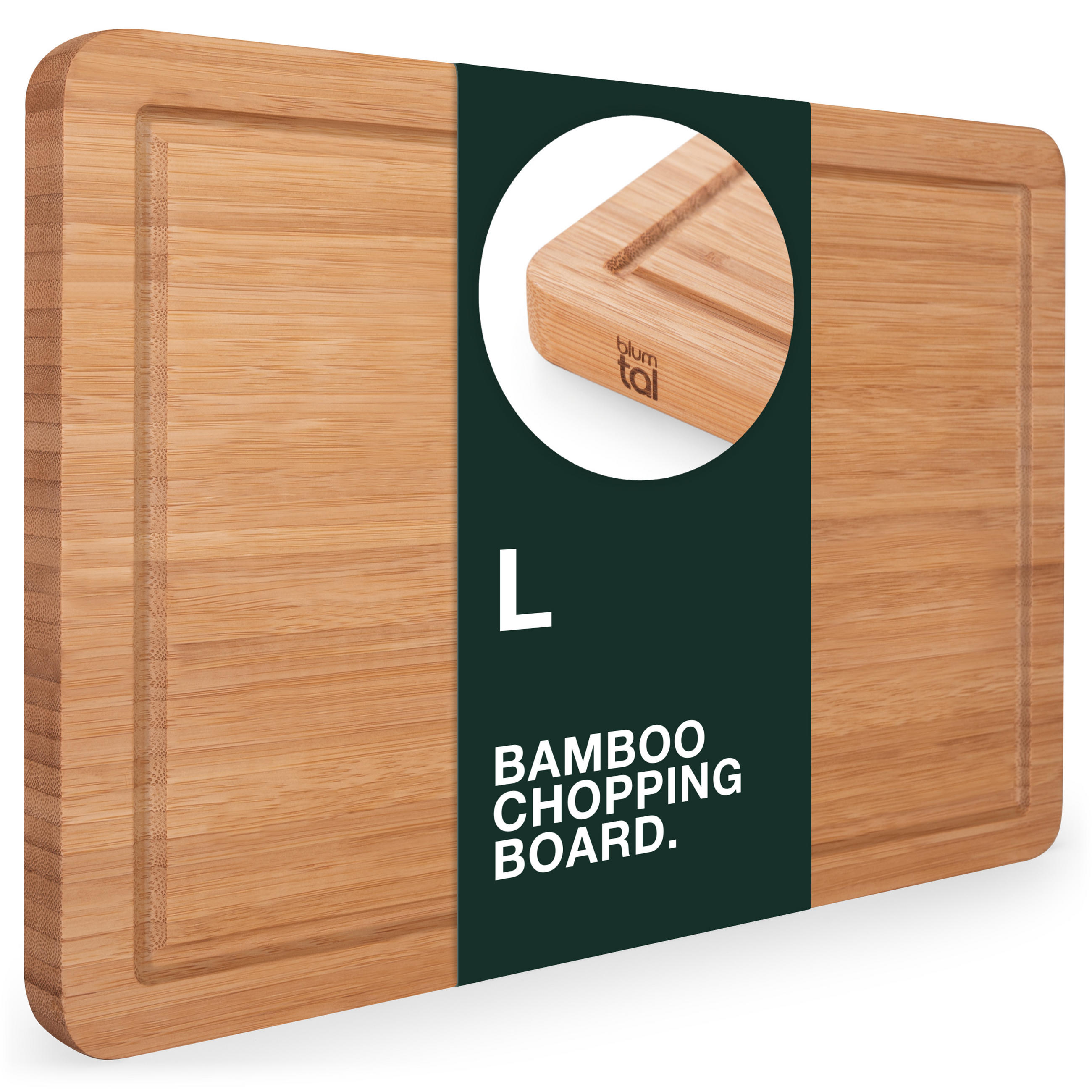 SCHNEIDEBRETT Karlstad 38/25/2 cm, klein - Braun, Holz (38/25cm) - Blumtal
