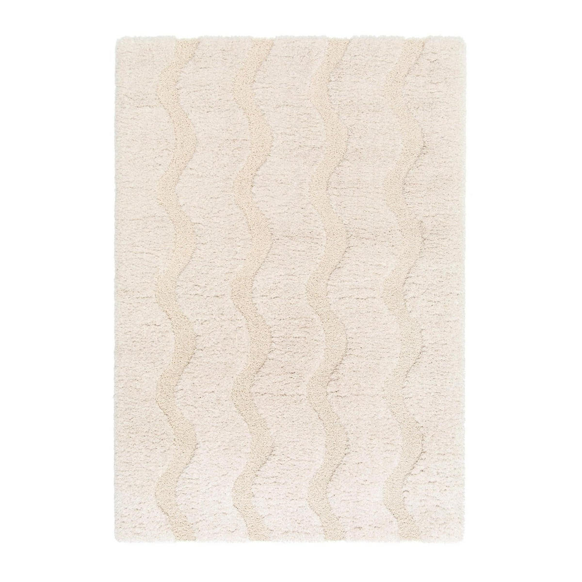 TEPPICH ultrafein aus recycelten Fasern beige - Beige, Textil (160/230cm) - AFK Living