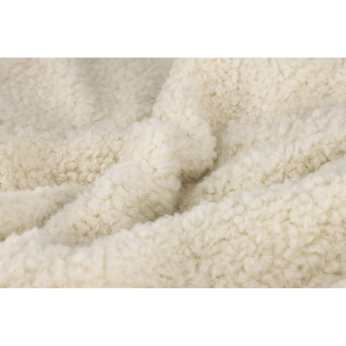 KUSCHELDECKE TEDDY - Perlmutt, Textil (140/200cm) - Schöner Wohnen