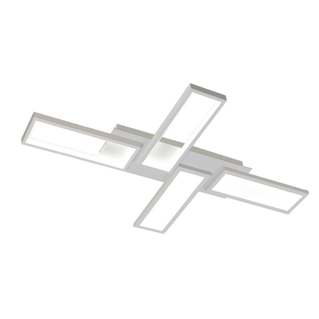 Nettlife LED stropní svítidlo Creglingen 82,7/54,5/5,6