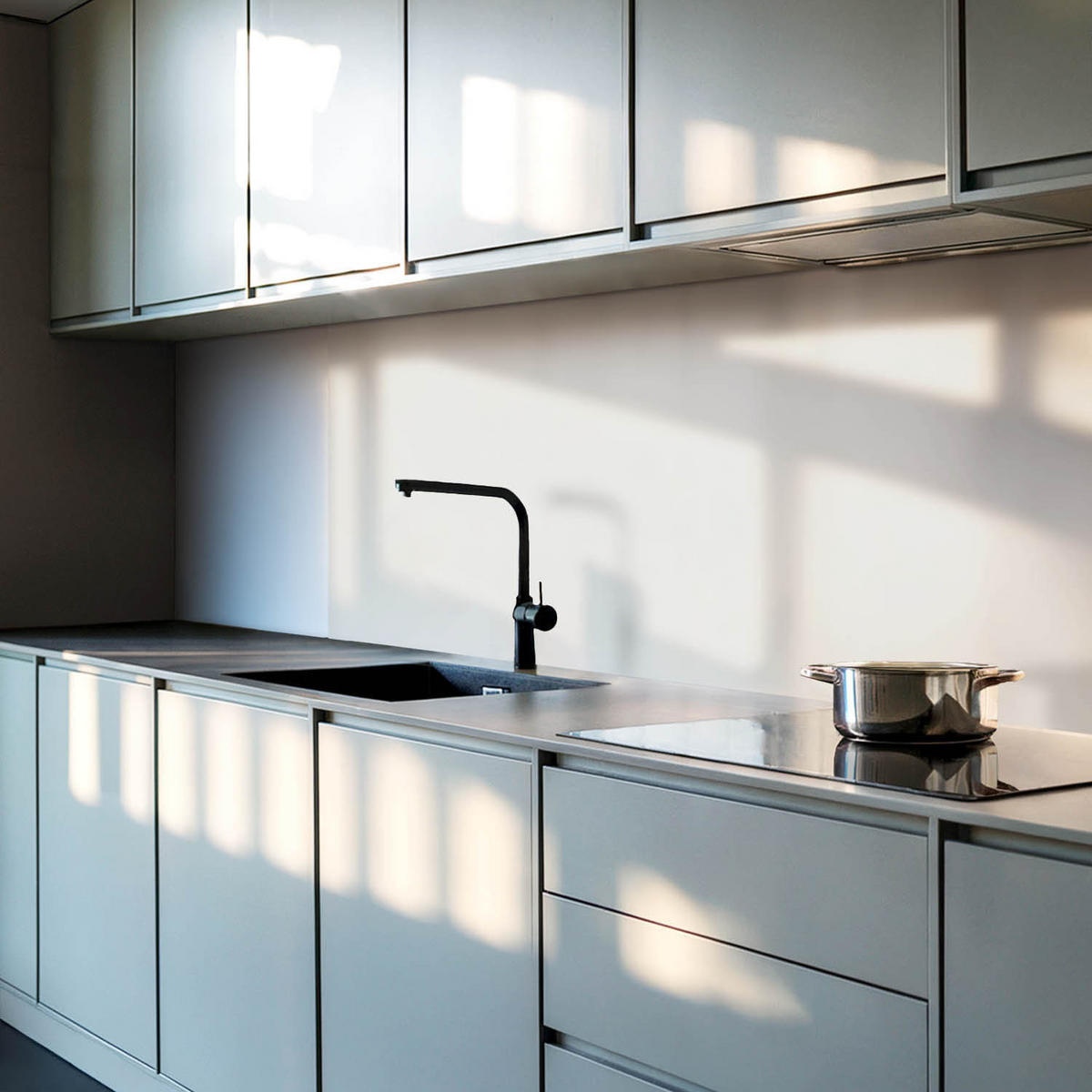 WANDPANEEL 6x 60x30 cm selbstklebend Marbryn - Greige, Kunststoff (30/1.6/60cm) - Wallfluent