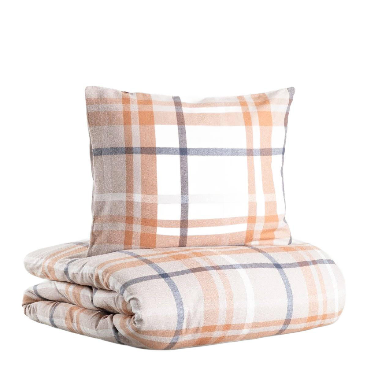 BETTWÄSCHE Alyssa Flanell 220/200 cm - Multicolor, Textil (220/200cm) - Homla