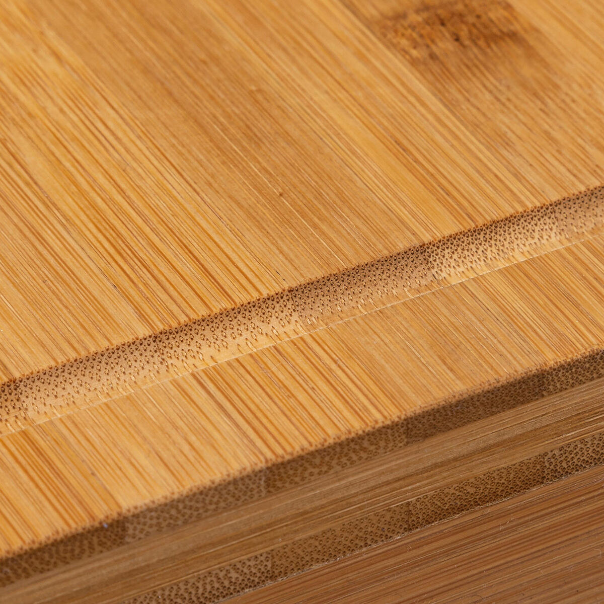 SCHNEIDEBRETT , Bambus, Beige, 52 x 58 cm - Beige, Holz (52/58cm) - 5five Simply Smart
