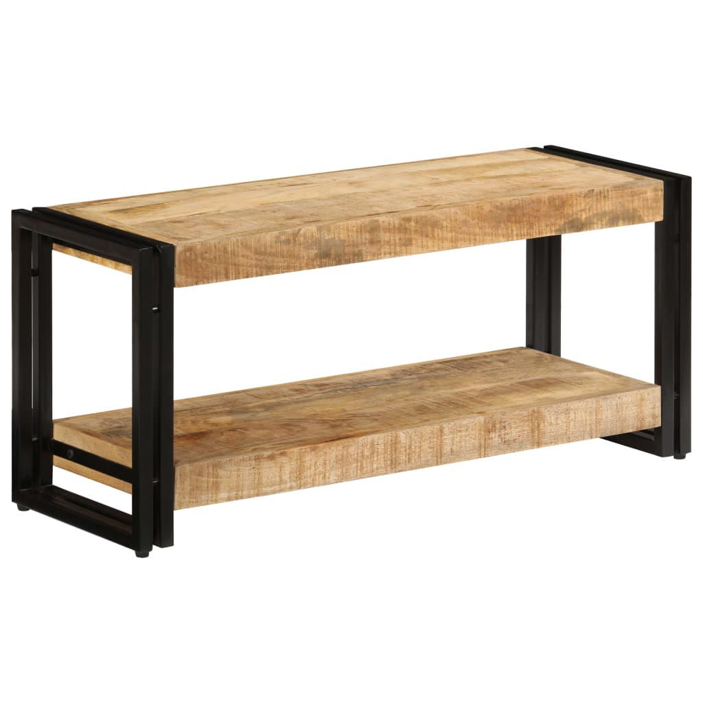 vidaXL Lowboard Braun 90x40x30 cm