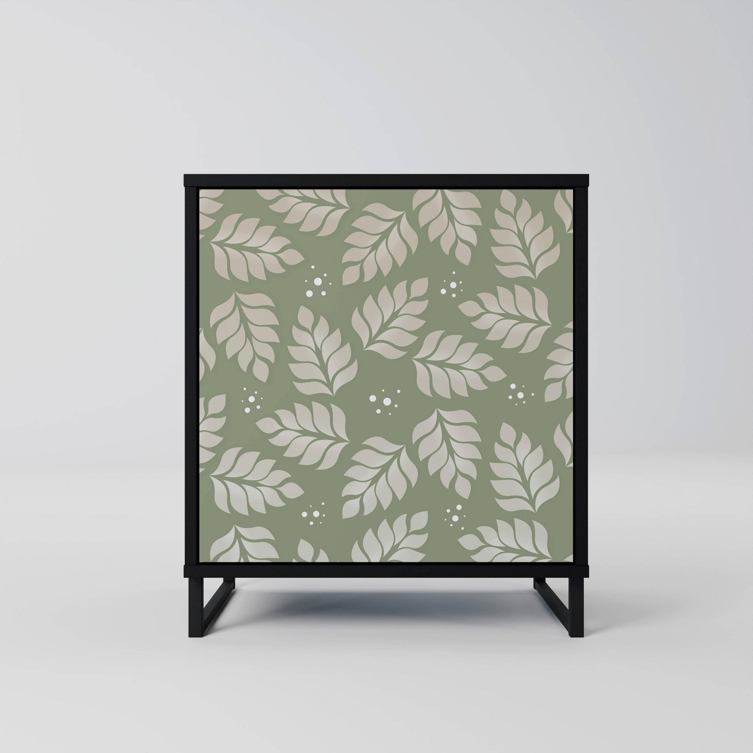 SpaceRebels Sideboard Schwarz 57.5x67.5x42 cm