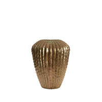 VASE Kakteen Bronze Ø52/65 cm - Goldfarben, Kunststoff (65cm) - Light & Living