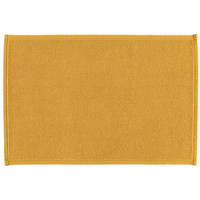 BADEMATTEN PLAIN GOLD - 348 - Goldfarben, Textil (60/90cm) - Rhomtuft