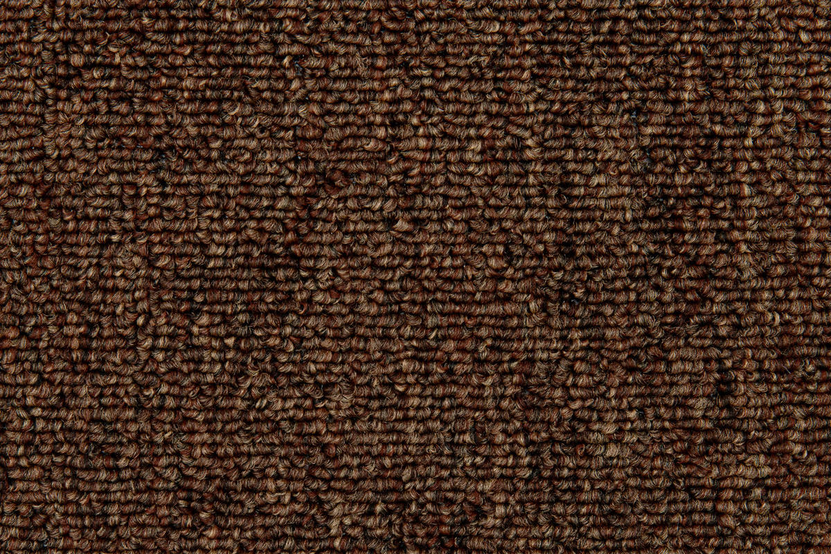 TEPPICH NIZZA Dunkelbraun 80/150 cm - Dunkelbraun, Kunststoff (80/150cm) - Tapiso