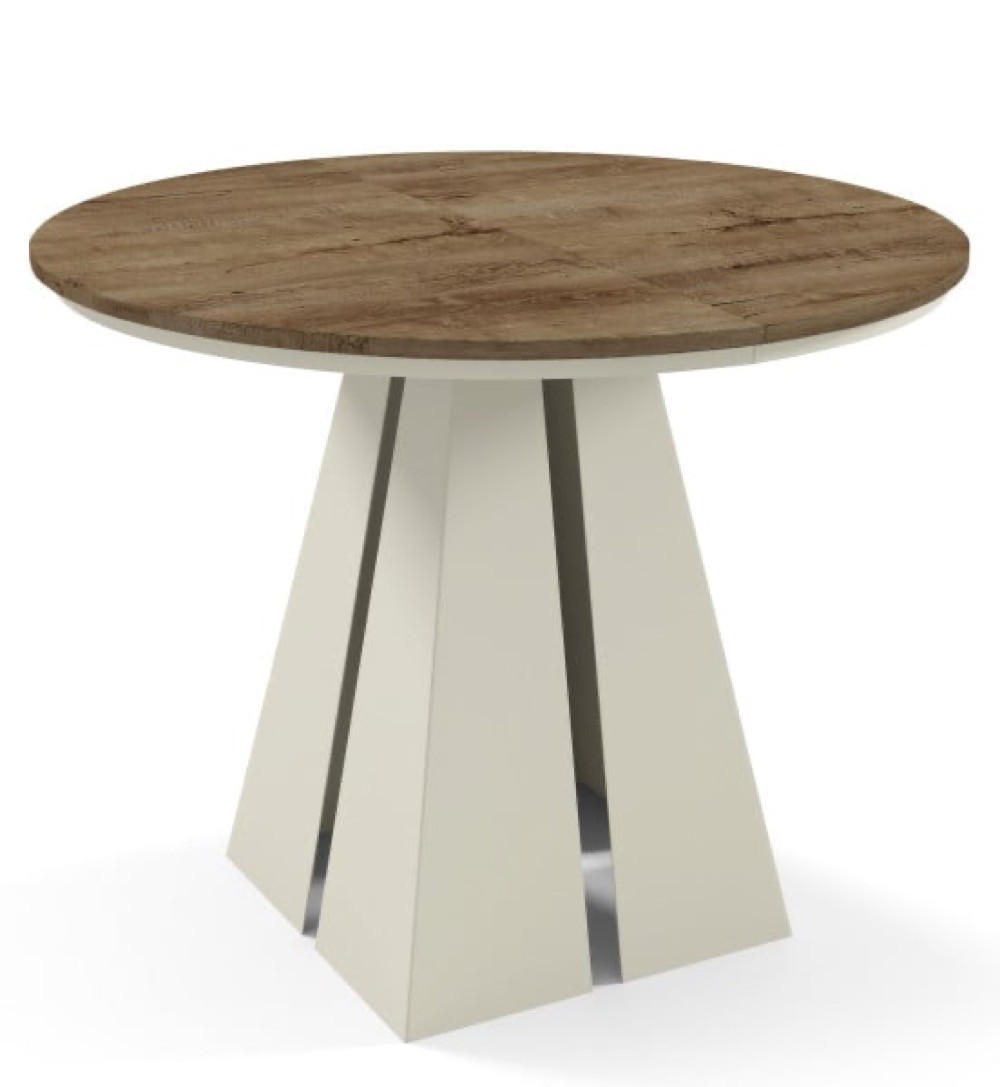 Sepro Meble Tisch Dunkelbraun 120x76x196 cm