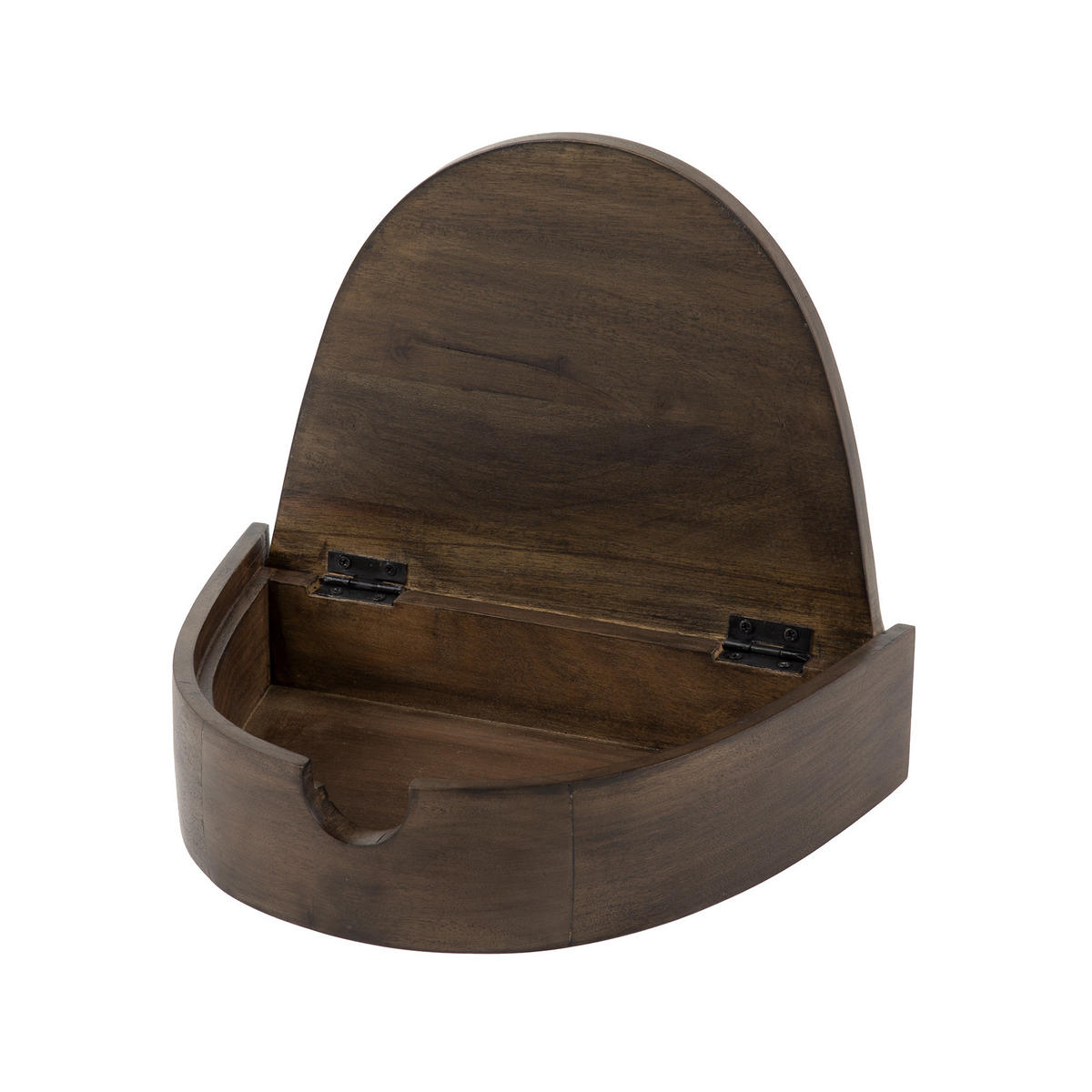 NACHTTISCH Cove - Braun - 27/34/8 cm - 2er-Set - Braun, Holz (34/8/27cm) - Hoyz Collection