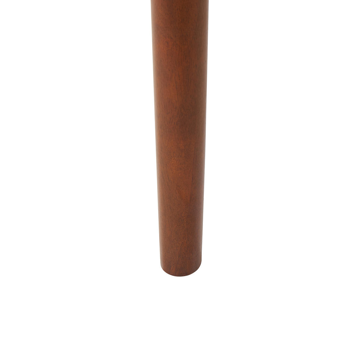 JÍDELNÍ STŮL 100-130/80/75 cm Tmavě hnědý Obdélníkový Toms - tmavě hnědá, kompozitní dřevo (80/80/75cm) - Beliani